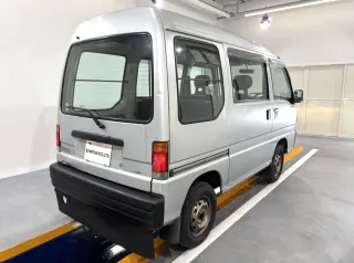 1996 Subaru Sambar Van — Silver 2WD JDM Vans, photo 5 of 31