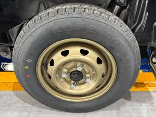 1996 Subaru Sambar Van — Silver 2WD JDM Vans, photo 24 of 31