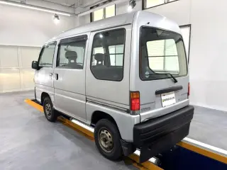 1996 Subaru Sambar Van — Silver 2WD JDM Vans, photo 4 of 31