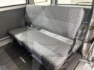 1996 Subaru Sambar Van — Silver 2WD JDM Vans, photo 15 of 31