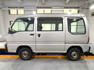1996 Subaru Sambar Van — Silver 2WD JDM Vans, photo 3 of 31