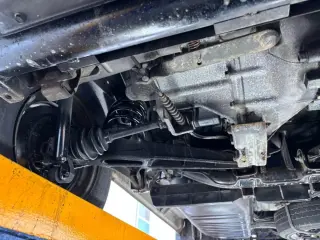 1996 Subaru Sambar Van — Silver 2WD JDM Vans, photo 28 of 31