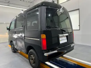 Black 1997 Daihatsu Atrai, 5-Speed Manual, imported JDM van, stock KTD-0908 (photo 4)