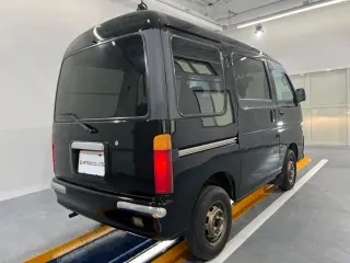Black 1997 Daihatsu Atrai 2WD JDM van for sale, stock KTD-0908 (photo 5)