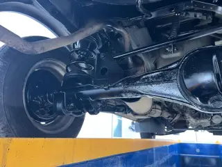 Black 1997 Daihatsu Atrai, 135,700 miles, EF 660 cc, stock KTD-0908 (photo 26)