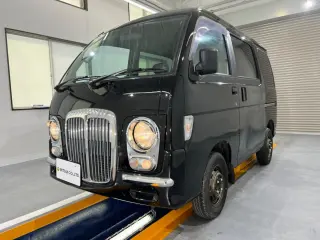 Black 1997 Daihatsu Atrai, 135,700 miles, EF 660 cc, stock KTD-0908 (photo 2)