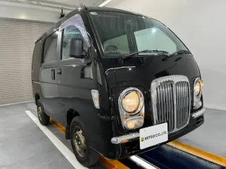 Black 1997 Daihatsu Atrai 2WD JDM van for sale, stock KTD-0908 (photo 1)