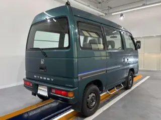 Green 1997 Honda Acty Van 2WD JDM van for sale, stock KTD-0909 (photo 5)