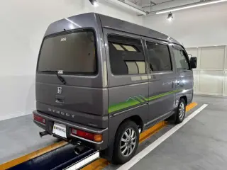 Gray 1997 Honda Acty Van 2WD JDM van for sale, stock KTD-0910 (photo 5)
