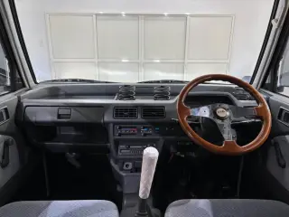 Gray 1997 Honda Acty Van 2WD JDM van for sale, stock KTD-0910 (photo 9)