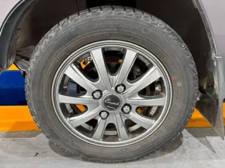 Gray 1997 Honda Acty Van, 111,600 miles, E07A 660 cc, stock KTD-0910 (photo 26)
