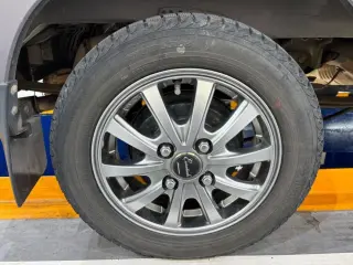 Gray 1997 Honda Acty Van, 5-Speed Manual, imported JDM van, stock KTD-0910 (photo 24)