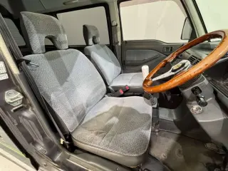 Gray 1997 Honda Acty Van, 111,600 miles, E07A 660 cc, stock KTD-0910 (photo 10)