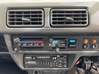 Gray 1997 Honda Acty Van, 5-Speed Manual, imported JDM van, stock KTD-0910 (photo 12)