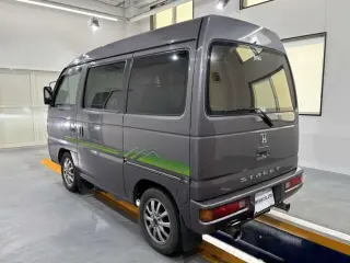 Gray 1997 Honda Acty Van, 5-Speed Manual, imported JDM van, stock KTD-0910 (photo 4)