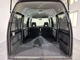 Gray 1997 Honda Acty Van, 111,600 miles, E07A 660 cc, stock KTD-0910 (photo 22)