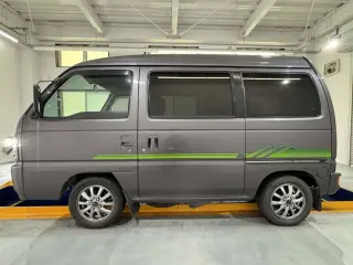 1997 Honda Acty Van, right-hand drive Japanese import, stock KTD-0910 (photo 3)