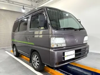 Gray 1997 Honda Acty Van 2WD JDM van for sale, stock KTD-0910 (photo 1)