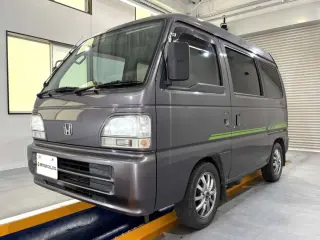 Gray 1997 Honda Acty Van, 111,600 miles, E07A 660 cc, stock KTD-0910 (photo 2)