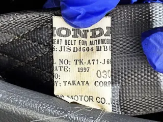 1997 Honda Acty Van, right-hand drive Japanese import, stock KTD-0910 (photo 31)