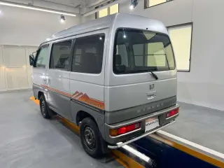 Beige 1997 Honda Acty Van, 5-Speed Manual, imported JDM van, stock KTD-0911 (photo 4)
