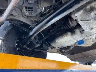 Beige 1997 Honda Acty Van, 5-Speed Manual, imported JDM van, stock KTD-0911 (photo 28)