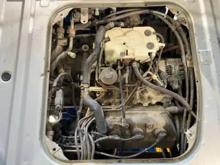 Beige 1997 Honda Acty Van, 60,500 miles, E07A 660 cc, stock KTD-0911 (photo 6)