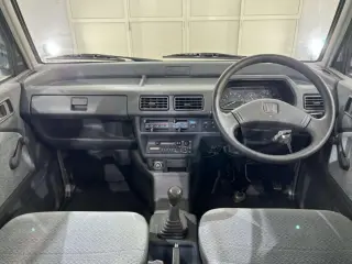 Beige 1997 Honda Acty Van, 5-Speed Manual, imported JDM van, stock KTD-0911 (photo 8)