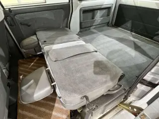 Beige 1997 Honda Acty Van, 5-Speed Manual, imported JDM van, stock KTD-0911 (photo 16)