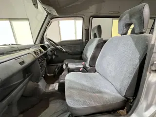 Beige 1997 Honda Acty Van, 60,500 miles, E07A 660 cc, stock KTD-0911 (photo 10)