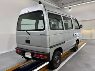 Silver 1997 Honda Acty Van 2WD JDM van for sale, stock KTD-0912 (photo 5)