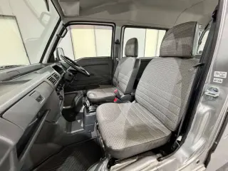 Silver 1997 Honda Acty Van, 28,600 miles, E07A 660 cc, stock KTD-0912 (photo 10)