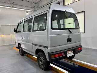 Silver 1997 Honda Acty Van, Automatic, imported JDM van, stock KTD-0912 (photo 4)