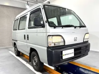 Silver 1997 Honda Acty Van 2WD JDM van for sale, stock KTD-0912 (photo 1)