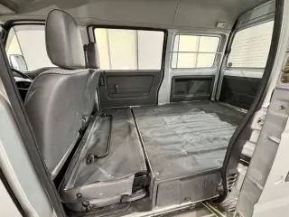 Silver 1997 Honda Acty Van 2WD JDM van for sale, stock KTD-0912 (photo 17)