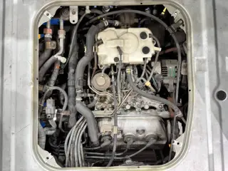 Silver 1997 Honda Acty Van, 28,600 miles, E07A 660 cc, stock KTD-0912 (photo 6)