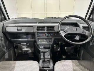 Silver 1997 Honda Acty Van, Automatic, imported JDM van, stock KTD-0912 (photo 8)