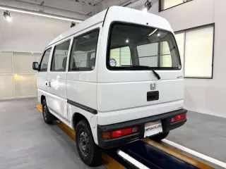 White 1997 Honda Acty Van, 5-Speed Manual, imported JDM van, stock KTD-0913 (photo 4)