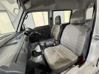 White 1997 Honda Acty Van, 46,400 miles, E07A 660 cc, stock KTD-0913 (photo 10)