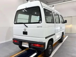 White 1997 Honda Acty Van 2WD JDM van for sale, stock KTD-0913 (photo 5)