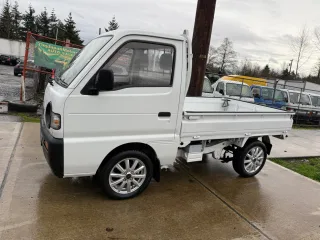 1994 Suzuki Carry 4WD Kei Truck – Hi/Low Transfer Case / Axle Lock — photo 5 of 14