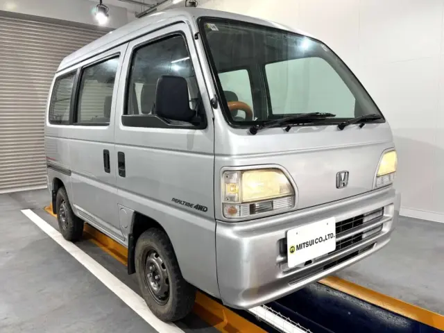 1997 Honda Acty Van 4WD JDM van for sale, stock KTD-0914