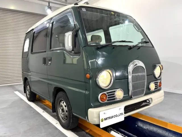 1997 Subaru Sambar Van Classic