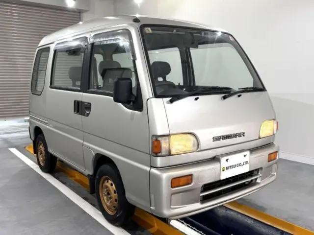 1997 Subaru Sambar Van