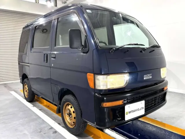 1998 Daihatsu Hijet Van 4WD JDM van for sale, stock KTD-0919