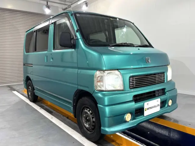 1999 Honda Vamos 2WD JDM van for sale, stock KTD-0936