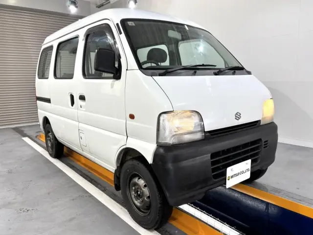 1999 Suzuki Every Van 4WD JDM van for sale, stock KTD-0942