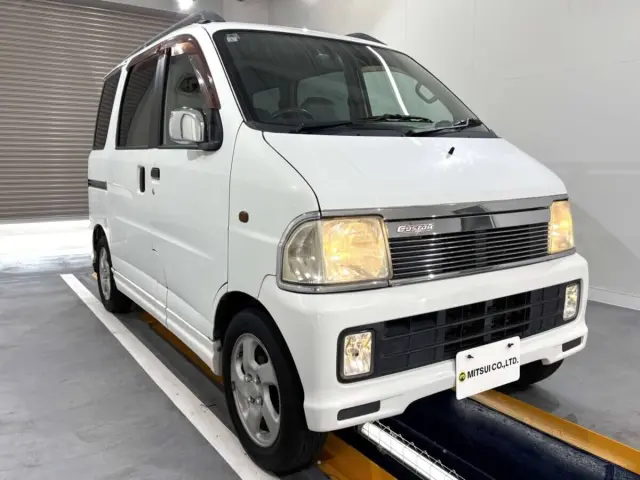 2000 Daihatsu Atrai 4WD JDM van for sale, stock KTD-0945