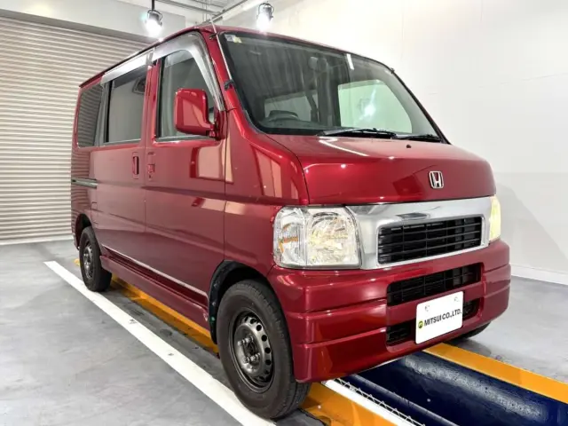 2000 Honda Vamos 2WD JDM van for sale, stock KTD-0953