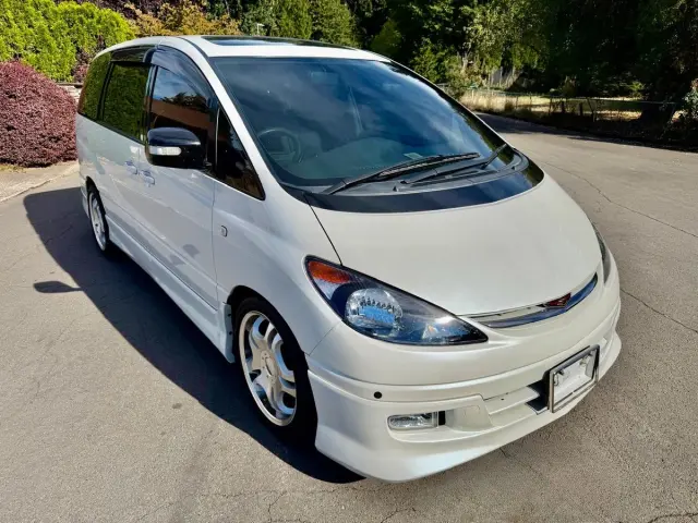 2000 Toyota Estima 3.0 Aeras FWD, Alloy’s, AC, PS, PW, PL, 8-Pass, Auto